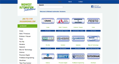 Desktop Screenshot of midwas.com